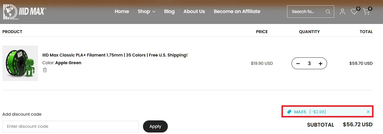 Iiidmax latest coupon